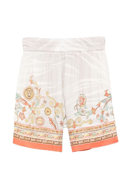 Bermuda donna con stampa JUST CAVALLI | 80PAD1P8NS840MC3